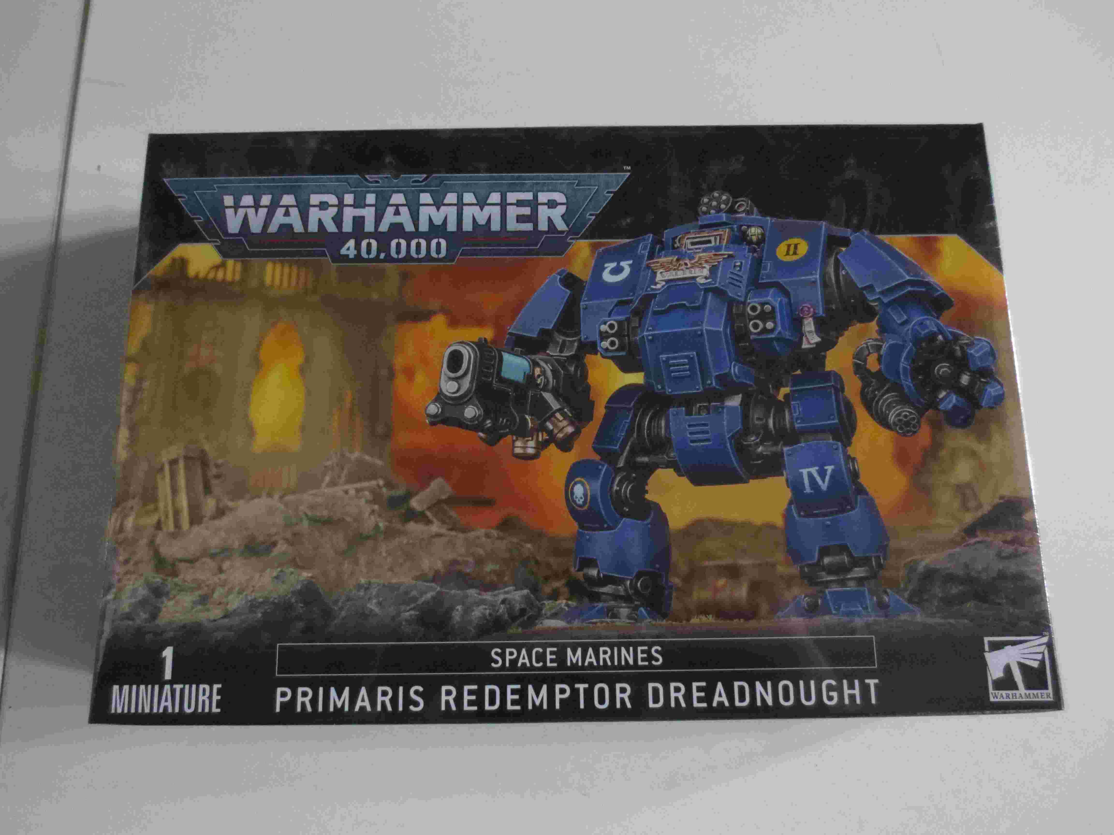 WARHAMMER スペースマリーン プライマリス・リデンプター・ドレッドノート 48-77_1.jpg